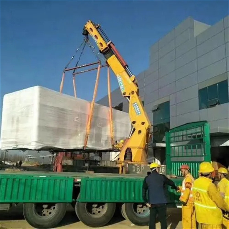 东台随车吊是否可以进行长途运输