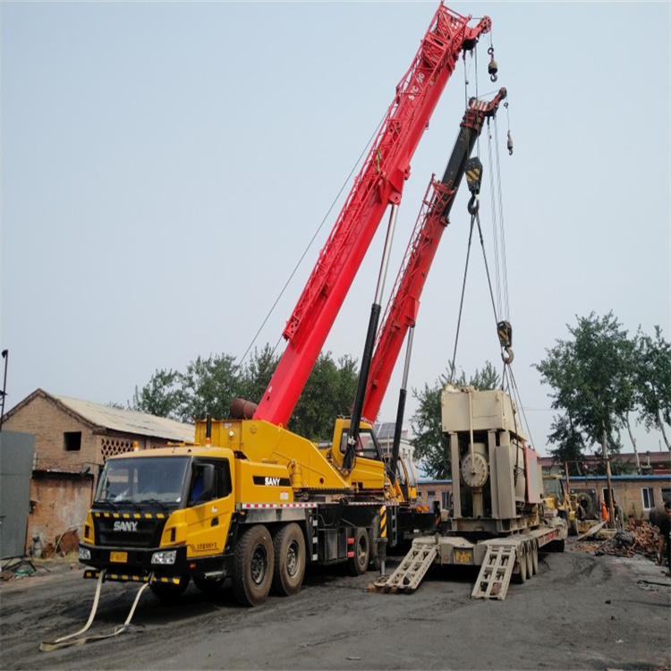 东台附近大吊车出租|工地吊装设备租赁